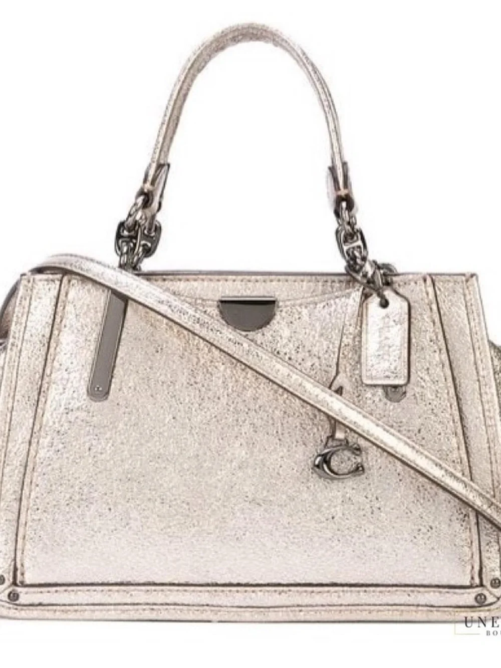 Coach Dreamer 21 Metallic Bag